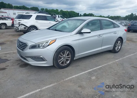 2015 Hyundai Sonata Se z USA, uszkodzony, nr VIN 5NPE24AF1FH006735